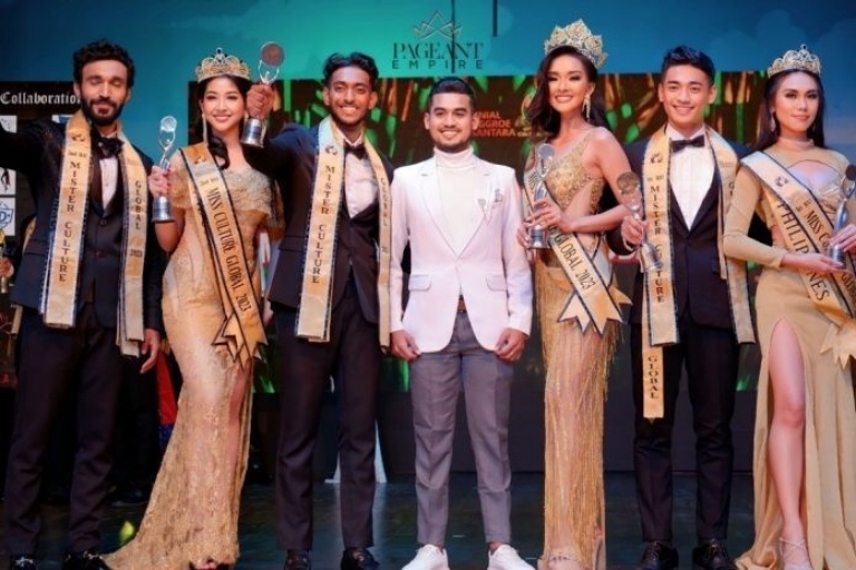 Top 3 Mister & Miss Culture Global 2023 officially unveiled